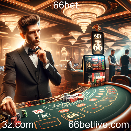 Descubra a Experiência do Cassino Ao Vivo no 66bet
