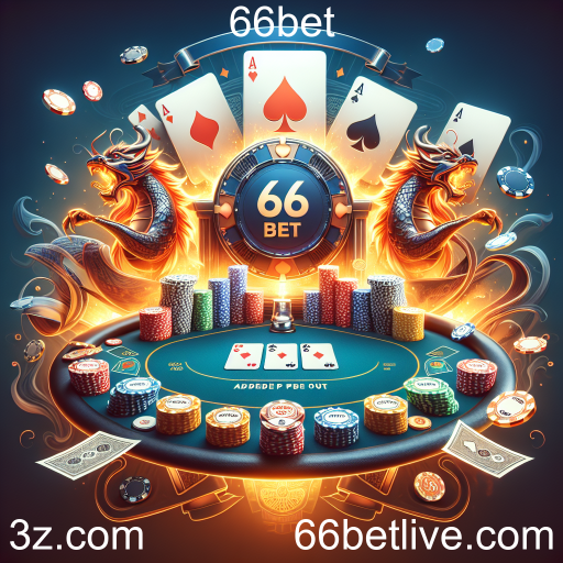 Descubra o Mundo do Poker no 66bet